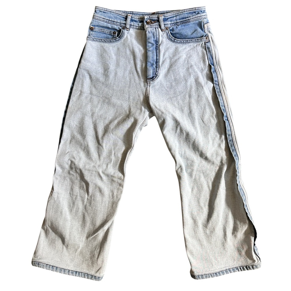 N21 Gilmar Inside Out designer denim jeans size 24
